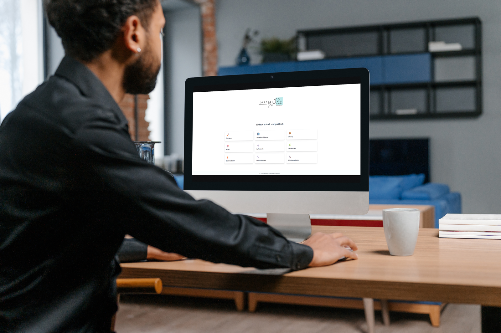 OffertePro App Vorschau